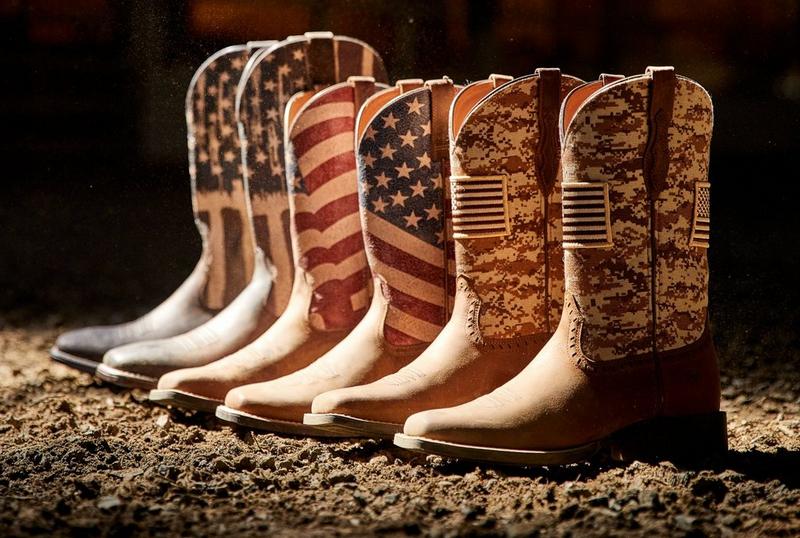 Ariat Americana Cowboy Boots